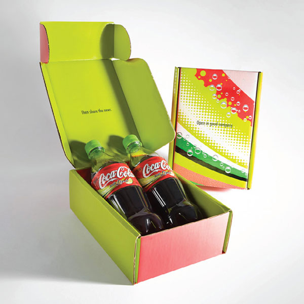 Coke with Lim Press Kit Graphic Design